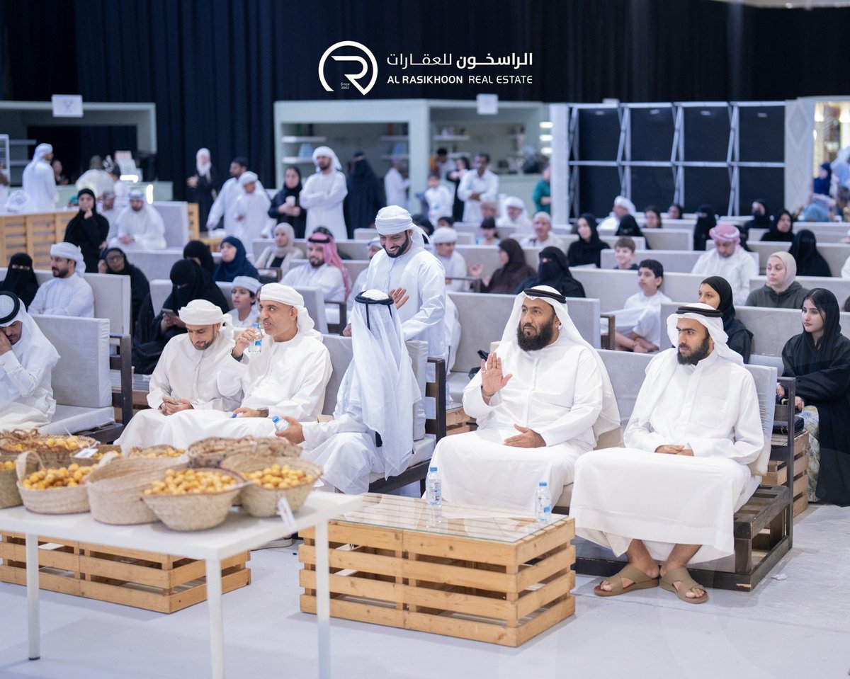 alrasikhoon's tweet photo. ختام مشاركة الراسخون للعقارات في مهرجان ليوا عجمان للرطب والعسل 2026

نختتم مشاركتنا في المهرجان بصفتنا الراعي الماسي، في إطار حرص الراسخون للعقارات على دعم الفعاليات والمبادرات التي تعزز حضورنا المجتمعي، وتحتفي بالتراث والثقافة الإماراتية. https://t.co/ctcVhWPZUR