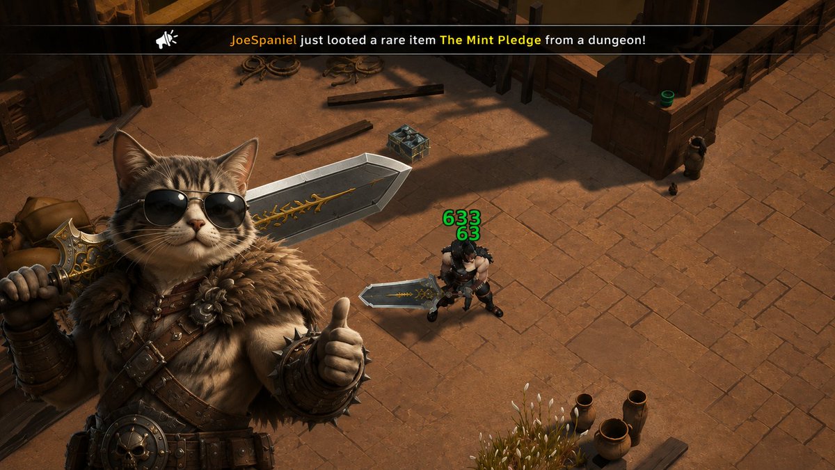 joespanielx's tweet photo. Yesterday was definitely not my lucky day in Rune Hero. 😅

I upgraded my Totem to increase my chances of getting rare drops, but failed 3 times in a row even with a 90% success chance.

💸 -21K Soul Shards just like that.

The loot wasn't much better either. After the entire day, I got only 2 purple items and zero healing potions.

But today the RNG decided to apologize. 😂

In just 3 dungeons, I got 6 purple items and finally dropped The Mint Pledge! 🔥

Now I just need to farm enough Crystals to mint the Badge.

The Badge will unlock future benefits, including new characters and airdrop eligibility.

Yesterday: pain.
Today: jackpot. 😂
The grind continues! ⚔️🔥

@playrunehero @SeiNetwork @SynergyGuild