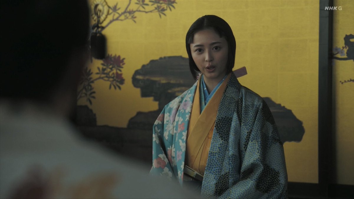 nog1nog10329's tweet photo. 初登場の強気な茶々良すぎたな！

#豊臣兄弟
#井上和 https://t.co/kyEBaWHlTJ