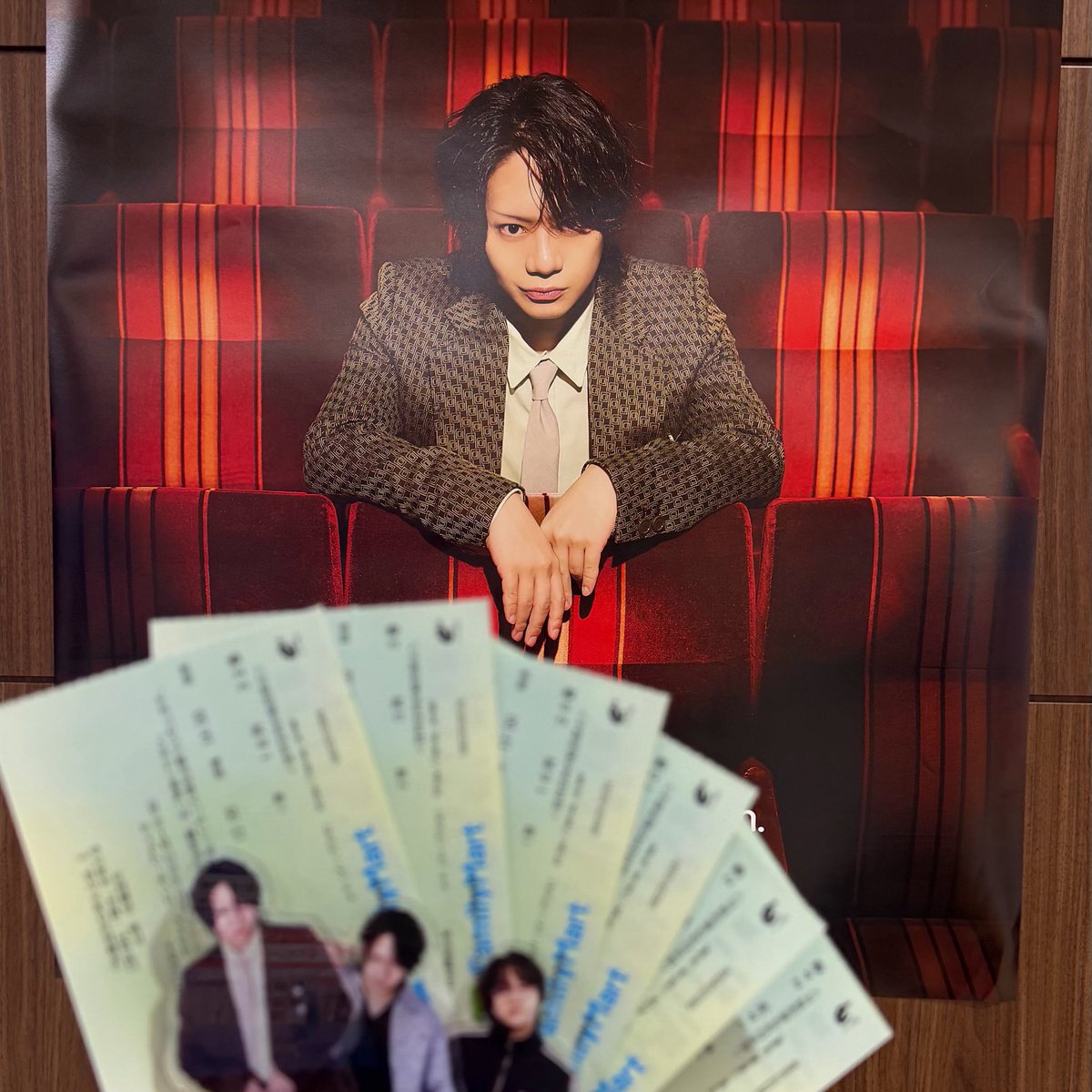 m_ko1210's tweet photo. 考える会、一般でも取れたおかげで6公演
全員参加のゲーム採用されてやってくれたの嬉しかった☺️💕 https://t.co/7Fv9FeJc5K