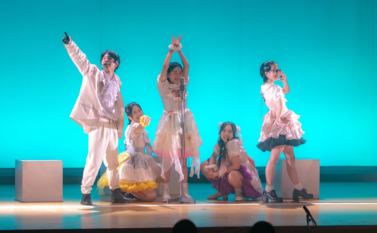 iyakos's tweet photo. 佐賀東高校演劇部、
本日の上演が無事終わりました(^ ^)

これまでは短縮版。これから完全版に向けて突っ走ります。

その前に、部活もお盆休みです。

いつぶりの休みだ？？
ゴールデンウ○ーク？
まさかね https://t.co/iny7GHh5J8