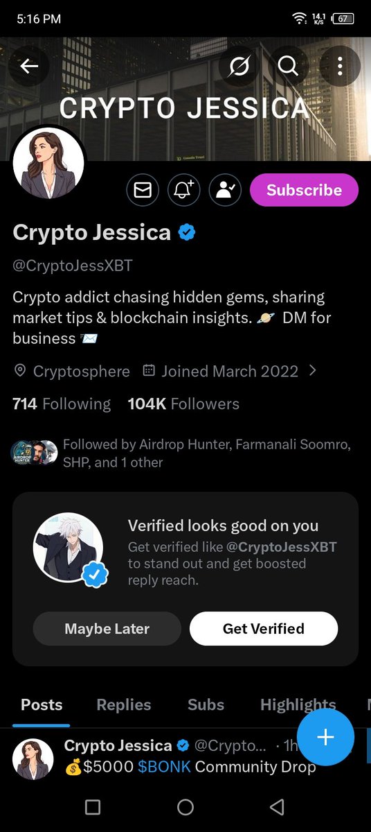_SpeedSilver's tweet photo. @CryptoJessXBT @bonk_inu Didn't share proof priviously here now 
$BONK

FC7cN6ckrz6PNDCyMUVq2VxkBrEU1Ukd44VGwxb9avJY https://t.co/SkMjAIJ4gA