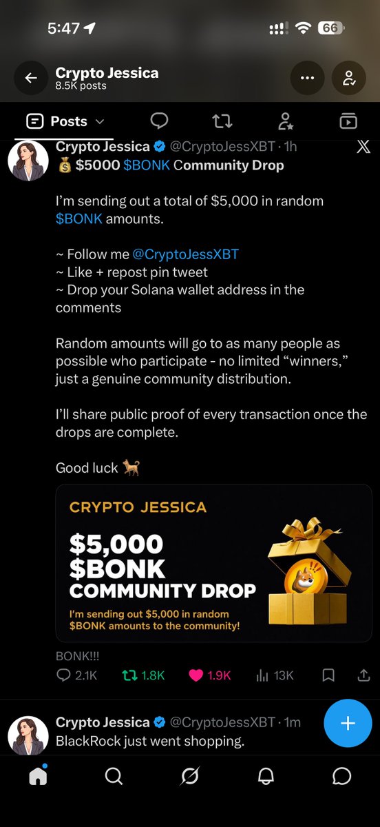 big_dremon's tweet photo. @CryptoJessXBT @bonk_inu Ezf5iYrWXQ52vk3h2FBbQKJ7qCbJnegq3YL3nJwRD1Rm https://t.co/dAG95lNs64