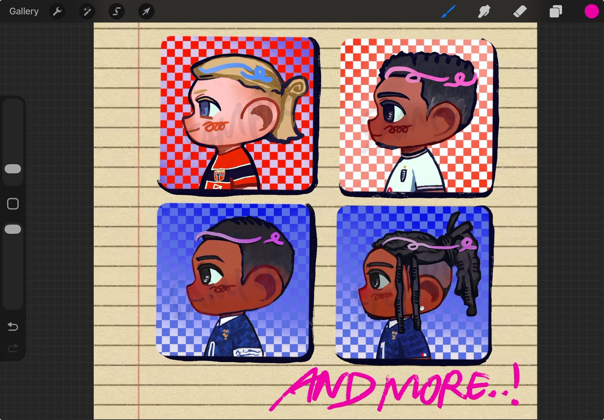 dotfasta's tweet photo. Wc2026 square pins wip for #cf23 ! Will be adding moreee https://t.co/EFEnrFjRt4
