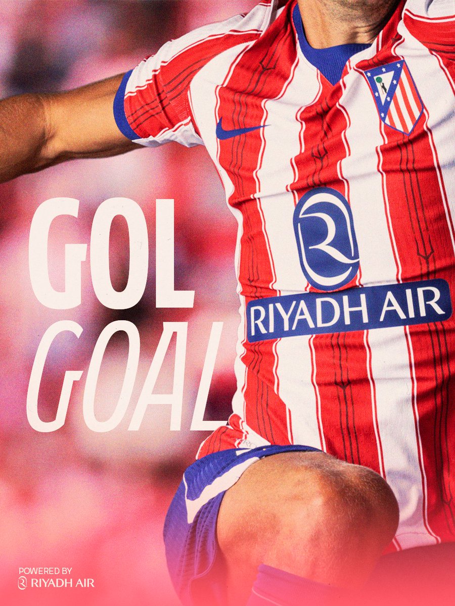 Atleti's tweet photo. ¡Jorge Domínguez marca el primero del partido! https://t.co/wd5yh5yA0S