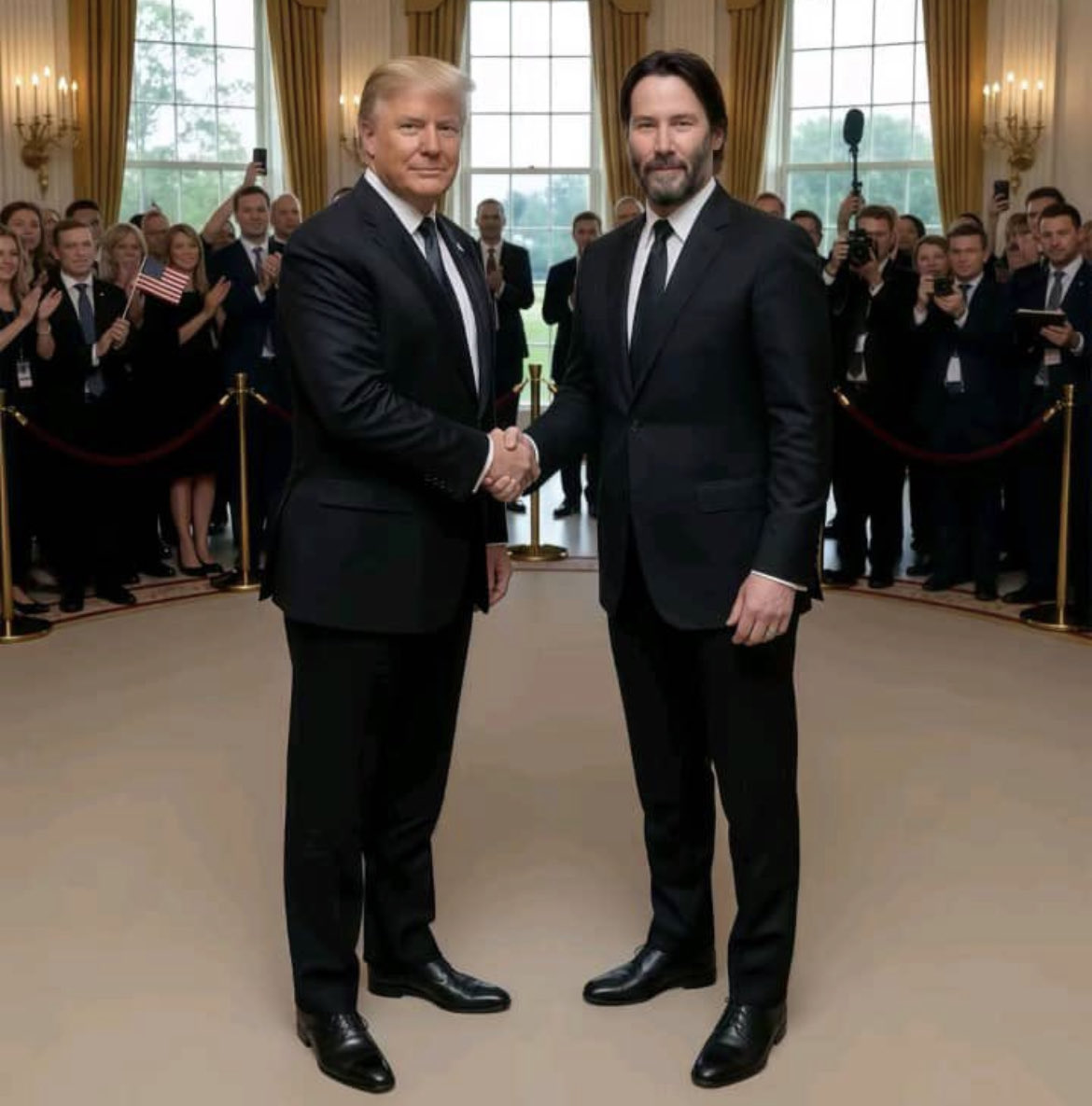 Bitforcoinz's tweet photo. OUR NEXT PRESIDENT‼️‼️

YES OR NO?! https://t.co/9FC7Qq0OT9