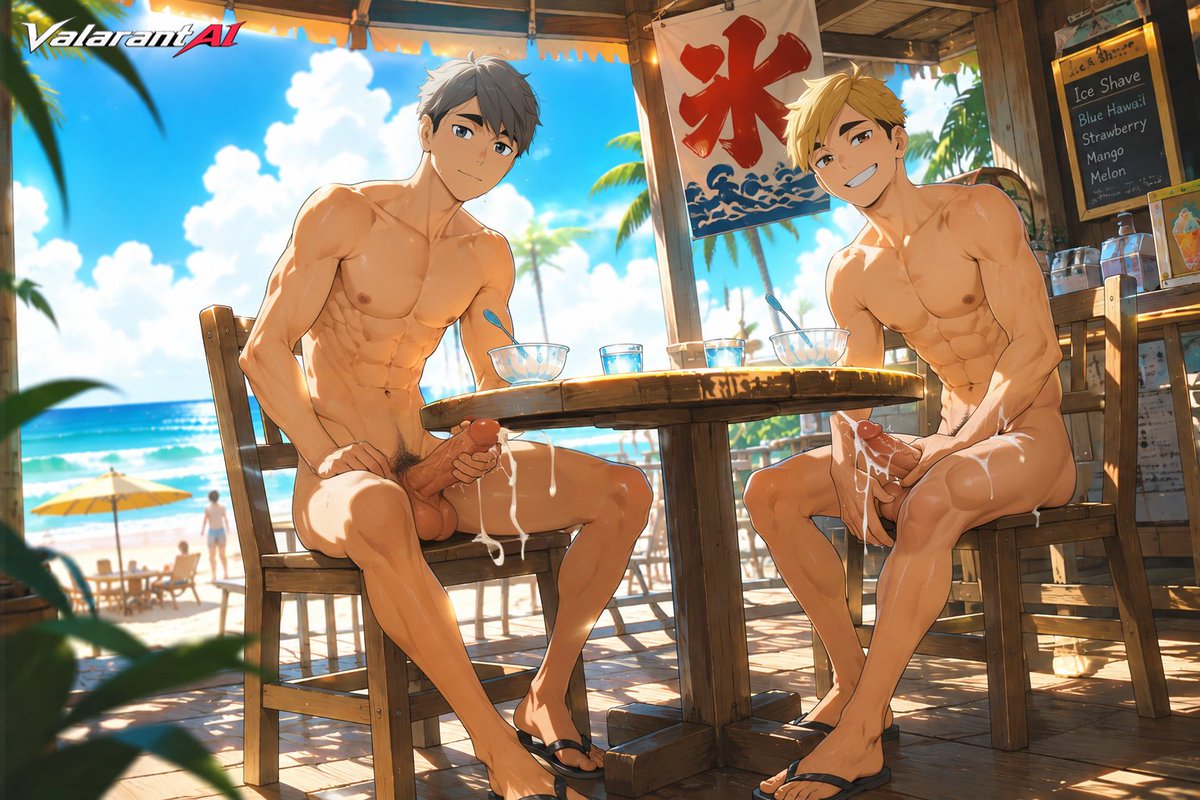 ValarantAI's tweet photo. Miya Twins are so handsome!

Get more on my Patreon

#AIart #yaoi #MiyaAtsumi #MiyaOsamu #Haikyuu https://t.co/RWQq19u3h0