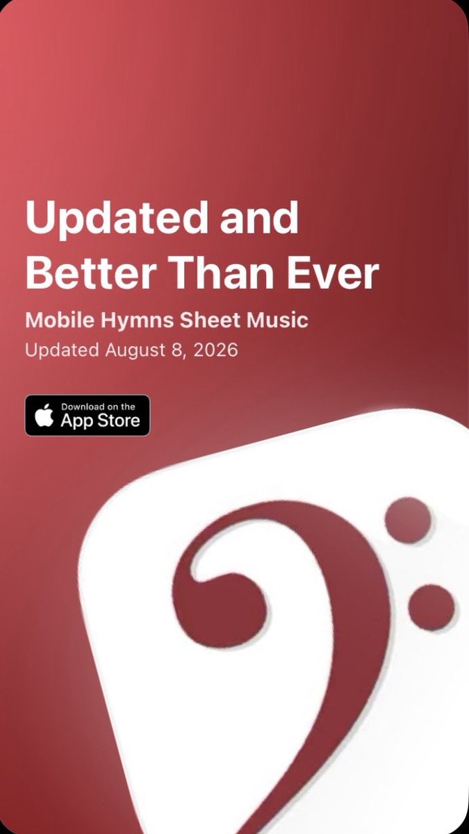 mobilehymns's tweet photo. https://t.co/cPNfrnRlWI