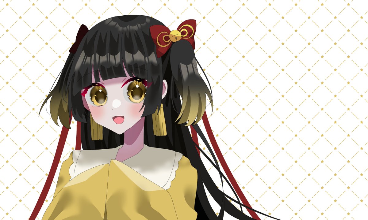 megu_rubi's tweet photo. 「……それでは、わたくしたちは四葉のクローバー探しに行きましょうか。めぐるさん、テレス。また明日、お会いしましょうね」 https://t.co/AomMjwIQYJ