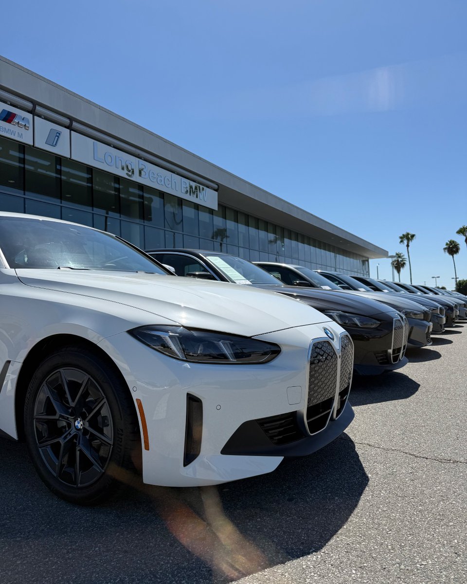 BMWofLongBeach's tweet photo. The future of BMW performance and innovation is waiting at Long Beach BMW. Explore your next drive today.

https://t.co/OQj2VpI49p https://t.co/jiVlolbntB