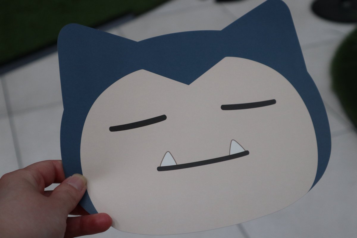 kasayuki19's tweet photo. 横浜のポケモンねがおリサーチしに行っていた
スタンプラリーのカビゴン台紙可愛い https://t.co/j3j74HUwfQ