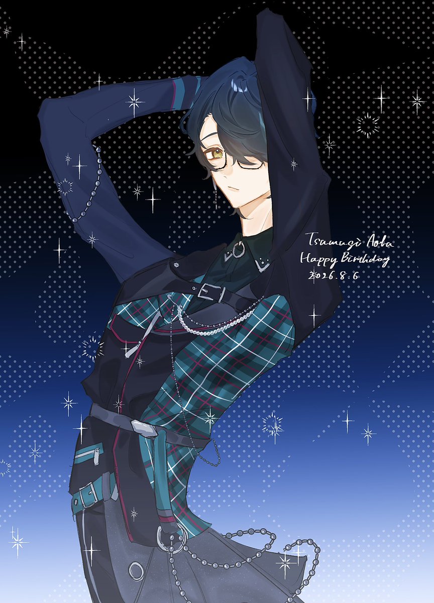 kenkob_q's tweet photo. ⋆⸜⊹₊ 𝐇𝐚𝐩𝐩𝐲 𝐁𝐢𝐫𝐭𝐡𝐝𝐚𝐲 ₊⊹⸝⋆
#青葉つむぎ誕生祭2026 
#青葉つむぎ生誕祭2026 https://t.co/Gz7rifuX1u