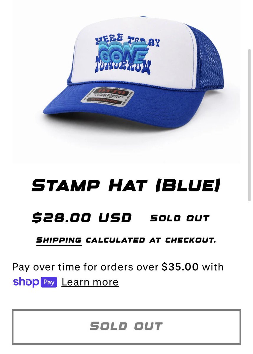 MYKEGREEN's tweet photo. Thank yall for a great drop ! 🤞🏾
We sold out of blue hats 
Love yall so much- every order comes with a free gift! https://t.co/vYvsTDBXeg