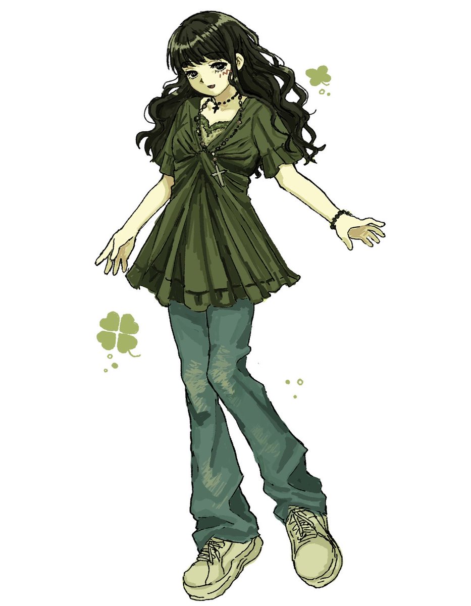 renkawa_00's tweet photo. 女の子達落書き https://t.co/johIjArfuA