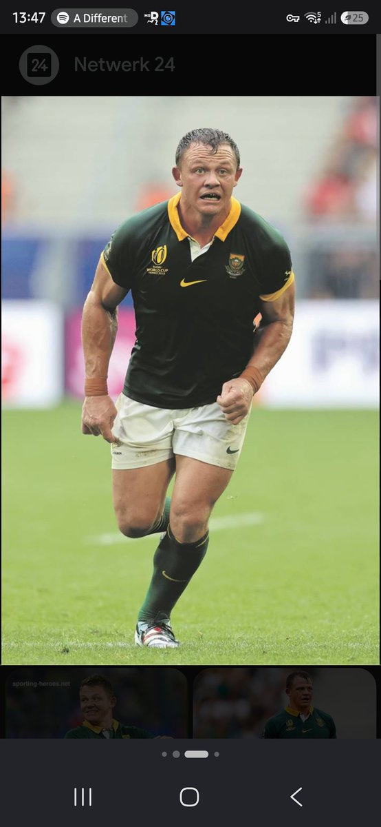 Running_Flyhalf's tweet photo. If I could have placed a photo next to the sentence: you should have played a 100 tests. Deon "brannas" Fourie. You are all heart brother! https://t.co/3v9uzumBMb