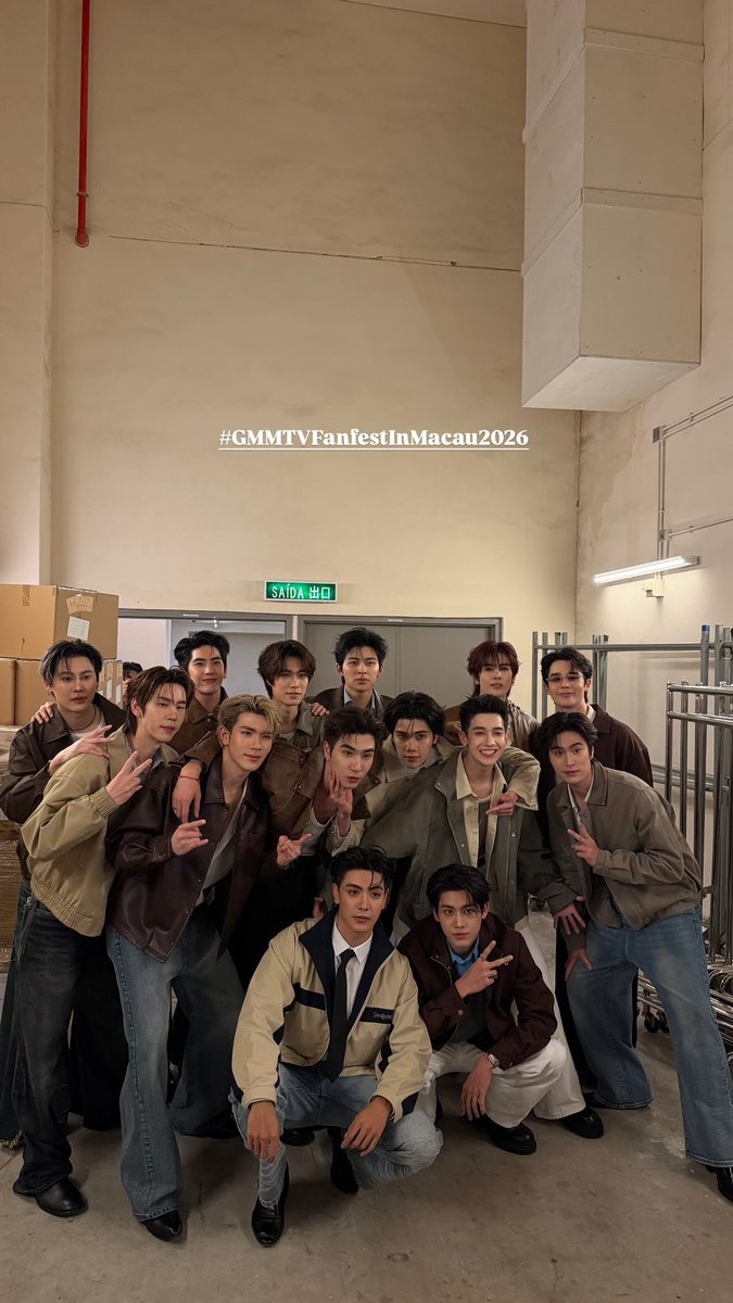 i_amKwan's tweet photo. ✌🏻✌🏻✌🏻✌🏻✌🏻✌🏻✌🏻✌🏻✌🏻

igs: alrisaearnn

#GMMTVFanfestInMacau2026 https://t.co/wLhqsUOeli