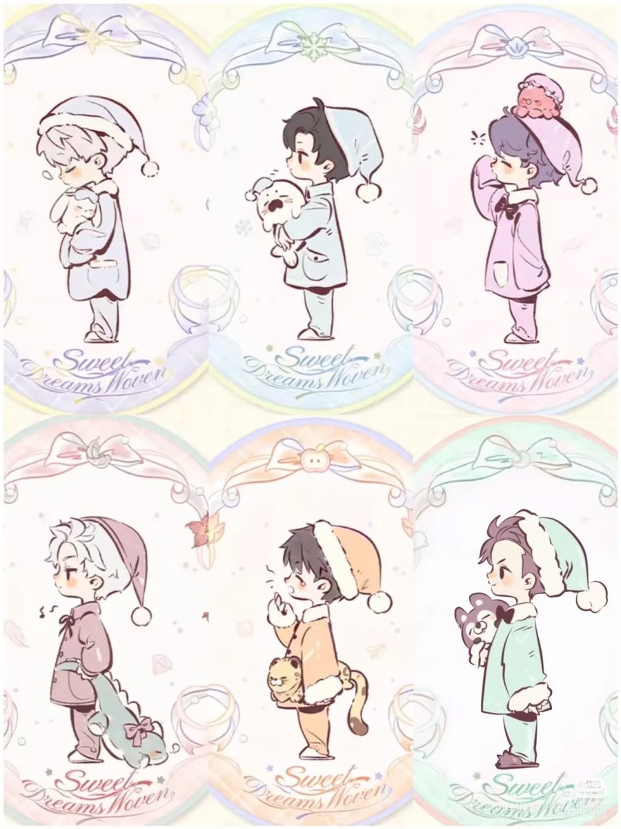 Cherrylladygirl's tweet photo. they're sooo cuteee 😭 
I need the whole six

cr : https://t.co/m8hxhbWQEa

#全世界都爱敖尹 #ValkoIsLoved #BringValkoBack https://t.co/McgVX7svms