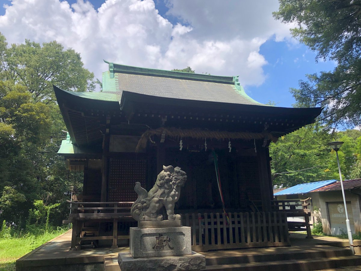 runva0429's tweet photo. 今日は軽めに11kmほど。最近神社ばっかり行っとる。
さあ、明後日から毎年恒例の関西遠征や。
#わた散歩　#ブラワタル https://t.co/SekbZ6f5is