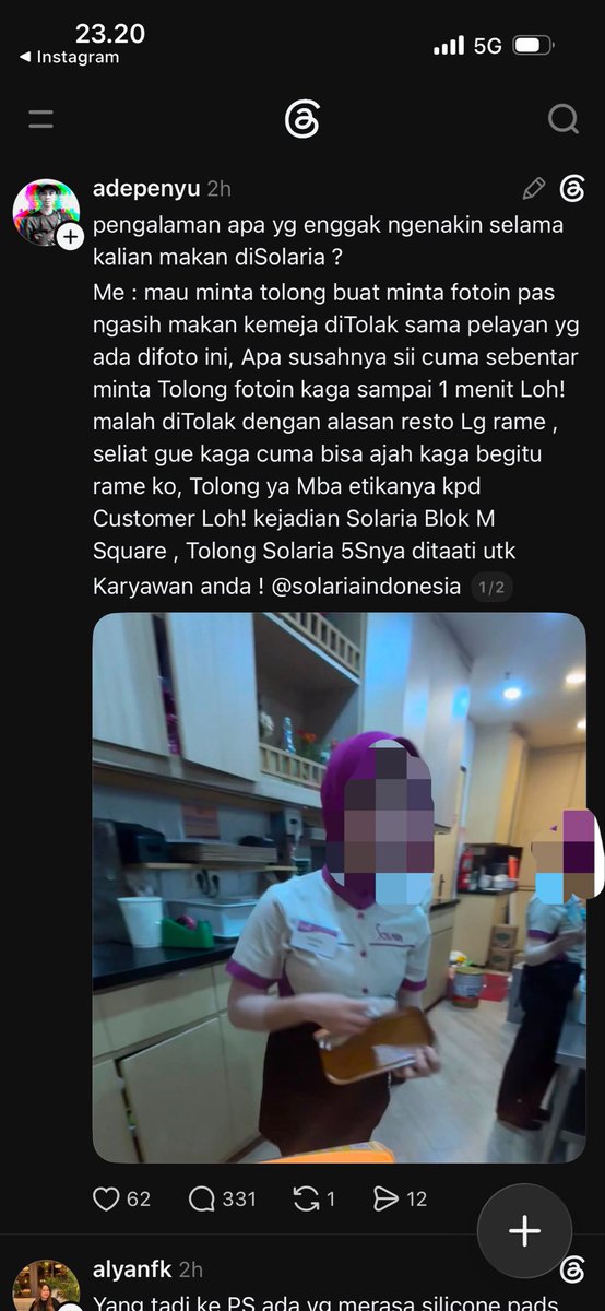 lostchapterrrr's tweet photo. ngeliat ini di apps sebelah. sbg karyawan fnb,kita bukan gamau untuk fotoin kalian, kita punya jobdesk utama yang harus dijalanin dulu. kalo semua jobdesk kita udah selesai semua pasti kita bisa langsung  layanin buat minta fotoin doang. apalgi ini jam sibuk, jgn apa apa posting https://t.co/MpURQYqRwH