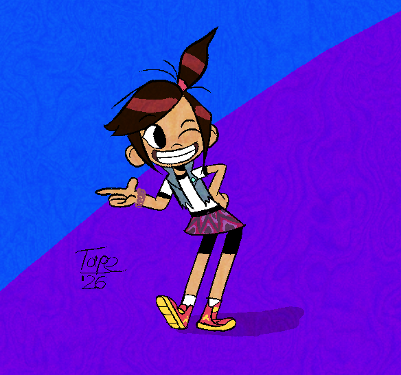 TapeDoodles's tweet photo. Here's a Molly
#HeavenlyTapeArt #Art #Fanart #Disney #TheGhostandMollyMcGee https://t.co/jG81GyTzWD
