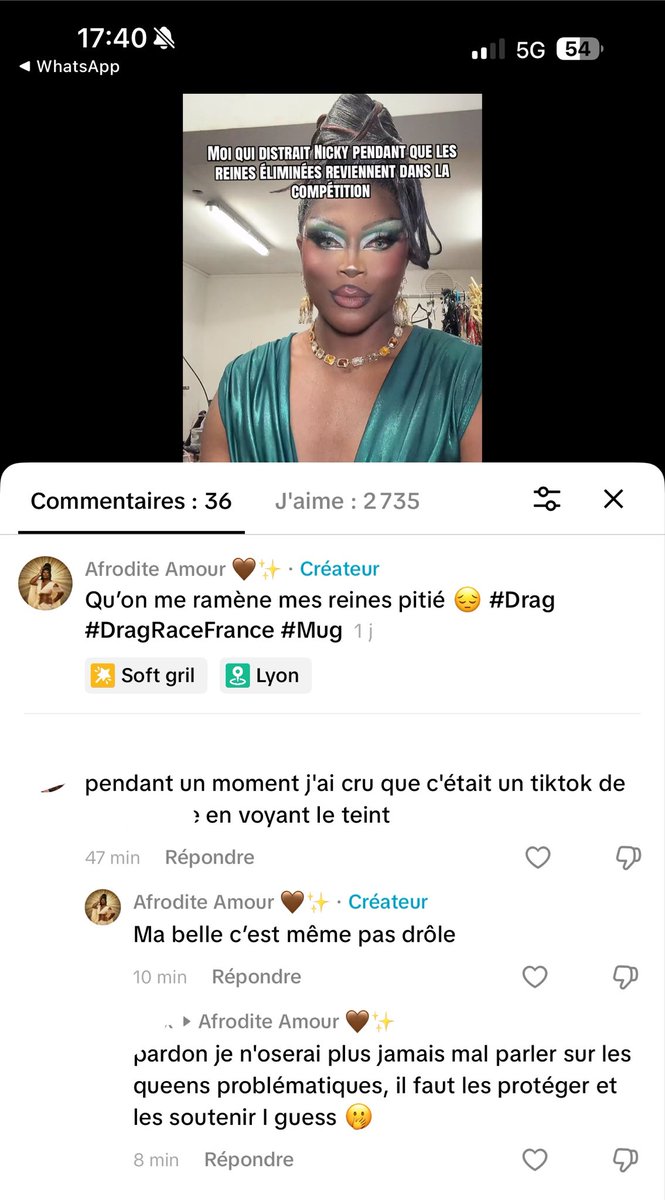 Afrodite_Amour's tweet photo. Quand vous comparez une drag queen noir à un blackface vous êtes pas les militants que vous pensez être. Vous êtes des personnes privilégiées avec un besoin de faire les White savior https://t.co/qZDvzW9S0m