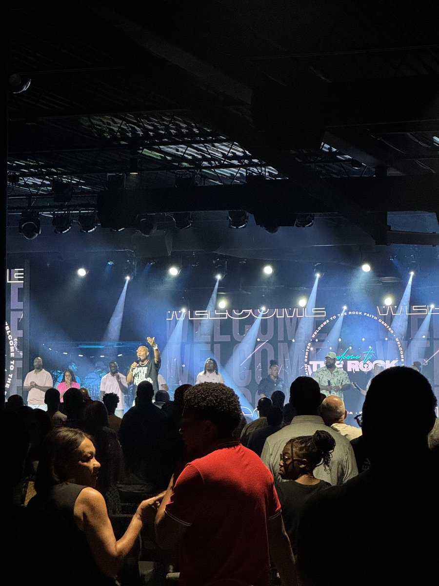 utepfbrecruit's tweet photo. Grateful for Pastor Eric Hallback Sr. inviting us to his church, The Rock Faith Center, this morning!
#PicksUp | #UnityIsTheSecret https://t.co/UmGJXUECt6