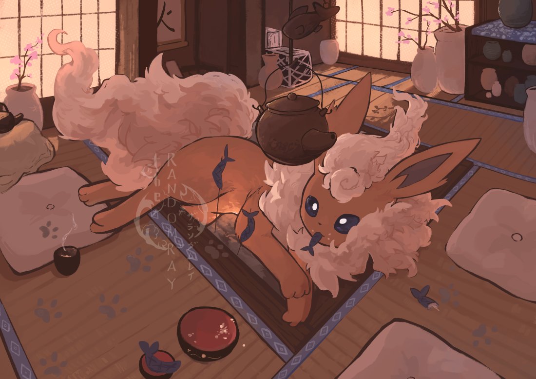 therandomray's tweet photo. the 4 eeveelutions so far, which one is your favorite? :3 https://t.co/cIxMQ6vKLx