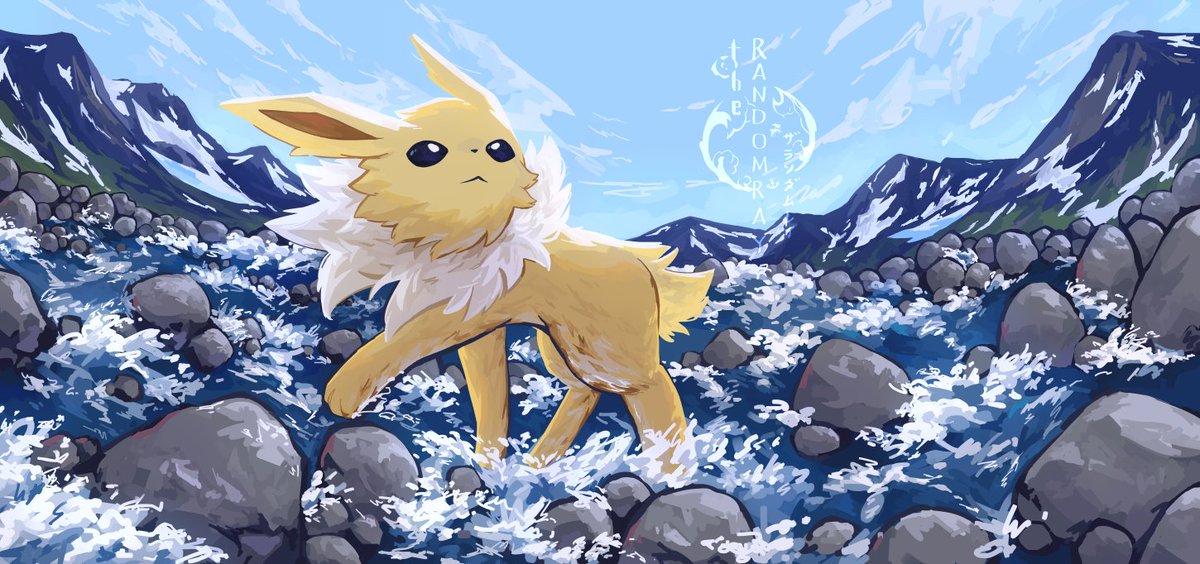 therandomray's tweet photo. the 4 eeveelutions so far, which one is your favorite? :3 https://t.co/cIxMQ6vKLx