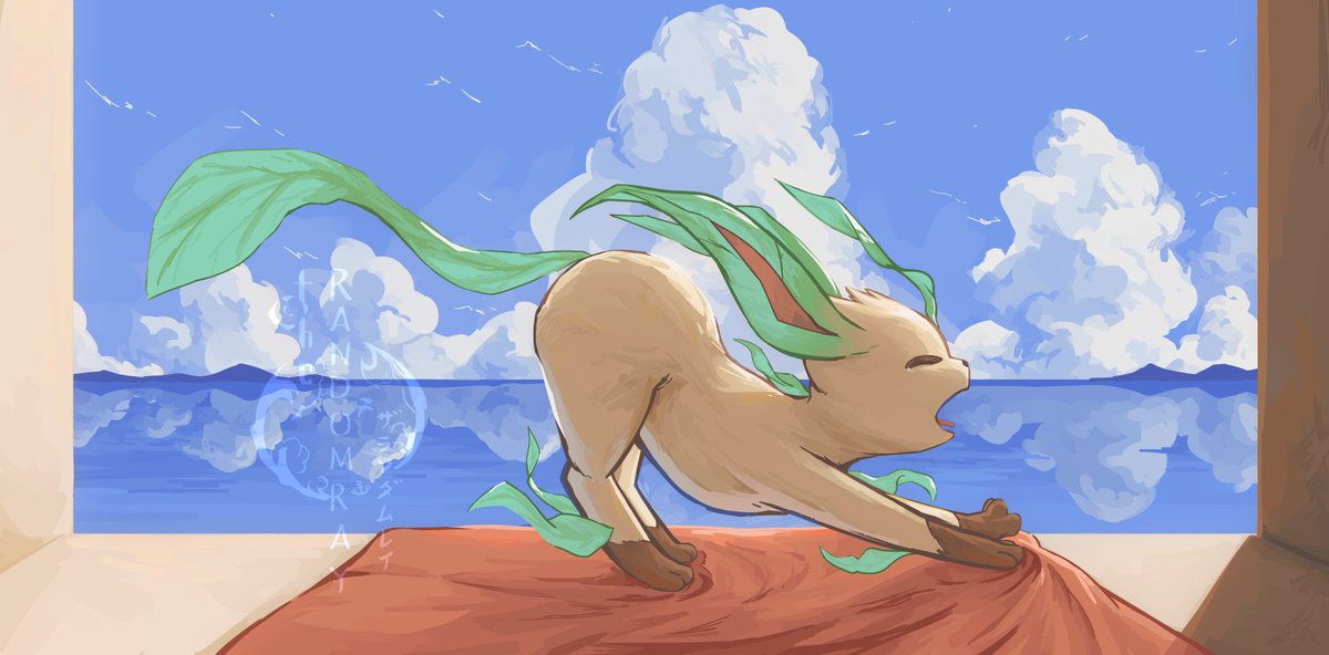 therandomray's tweet photo. the 4 eeveelutions so far, which one is your favorite? :3 https://t.co/cIxMQ6vKLx