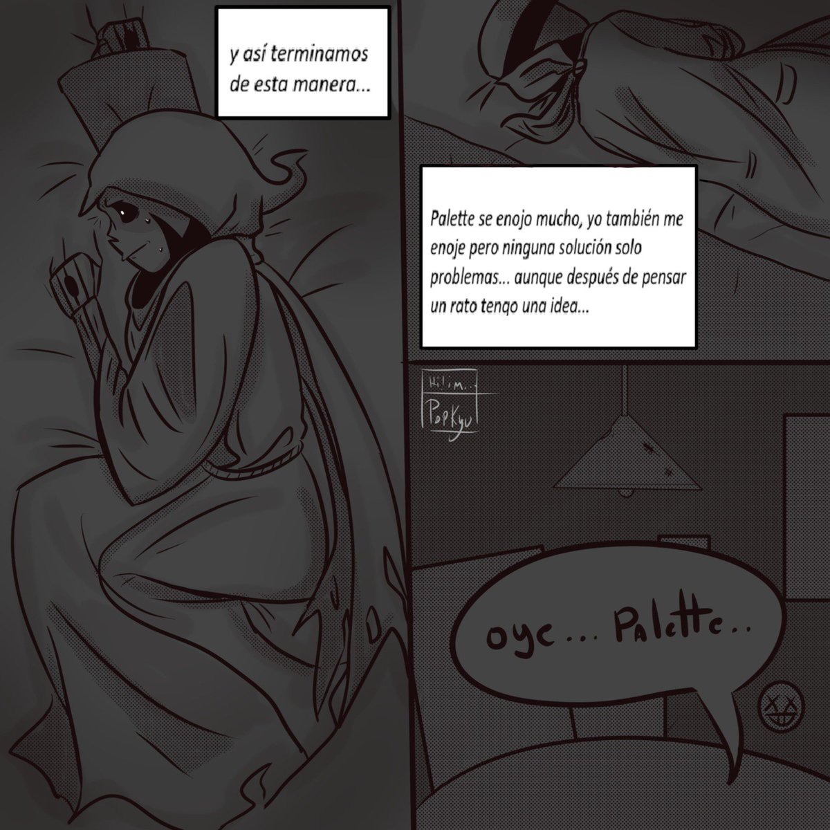 popikuu_'s tweet photo. Malas decisiones pt.10

#utmv #poth #goth #palette https://t.co/hNz0jnFCVf