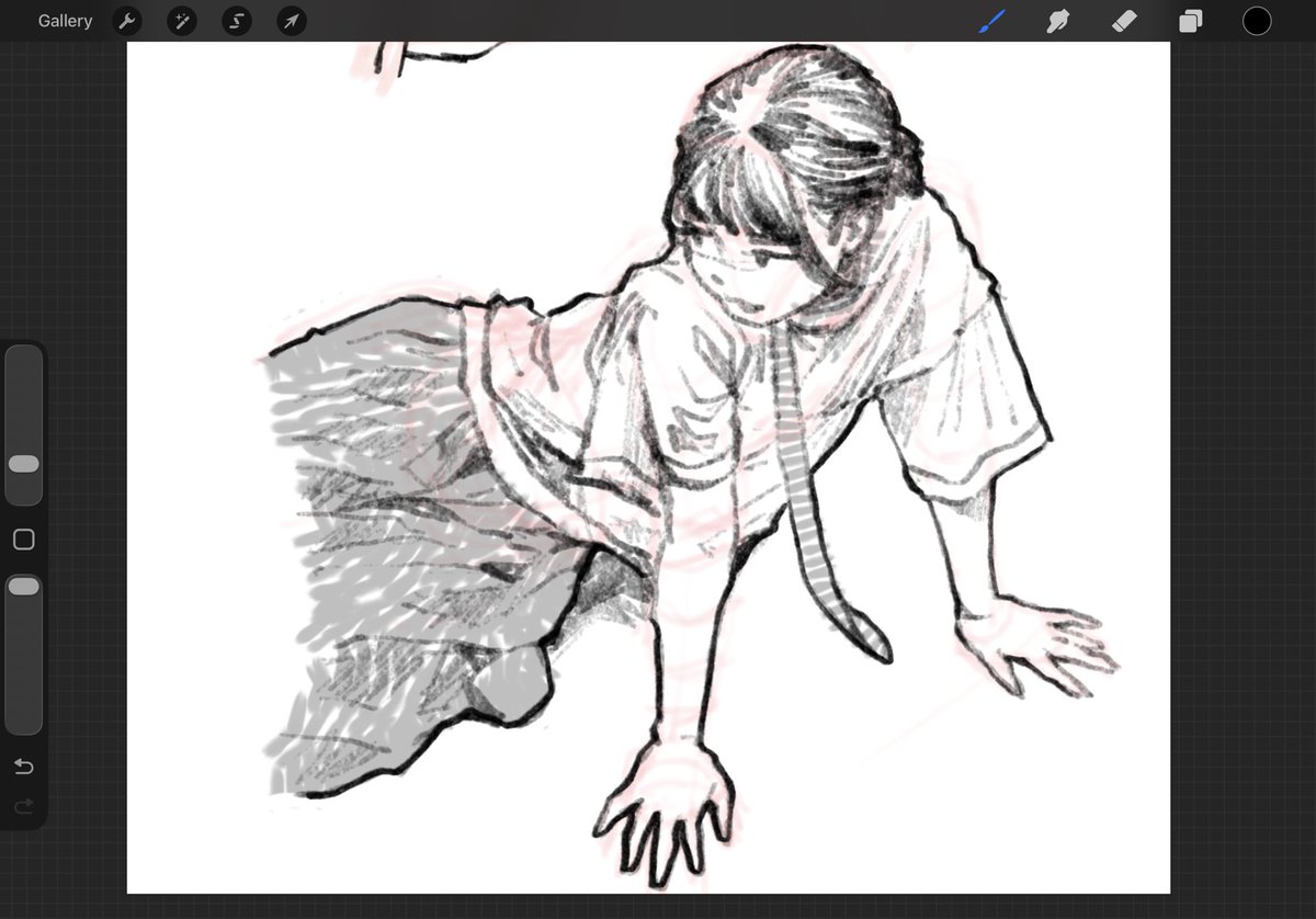 nuudles_69's tweet photo. Daily quick sketches
#sketch #digitalart #sexygirls #animeart #animestyle https://t.co/Us2tdcOQfY