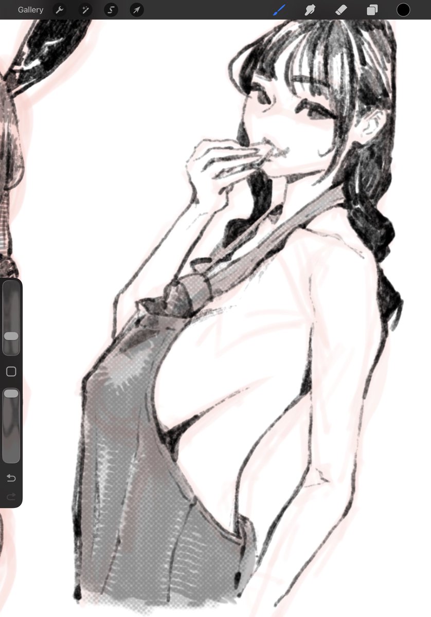 nuudles_69's tweet photo. Daily quick sketches
#sketch #digitalart #sexygirls #animeart #animestyle https://t.co/Us2tdcOQfY