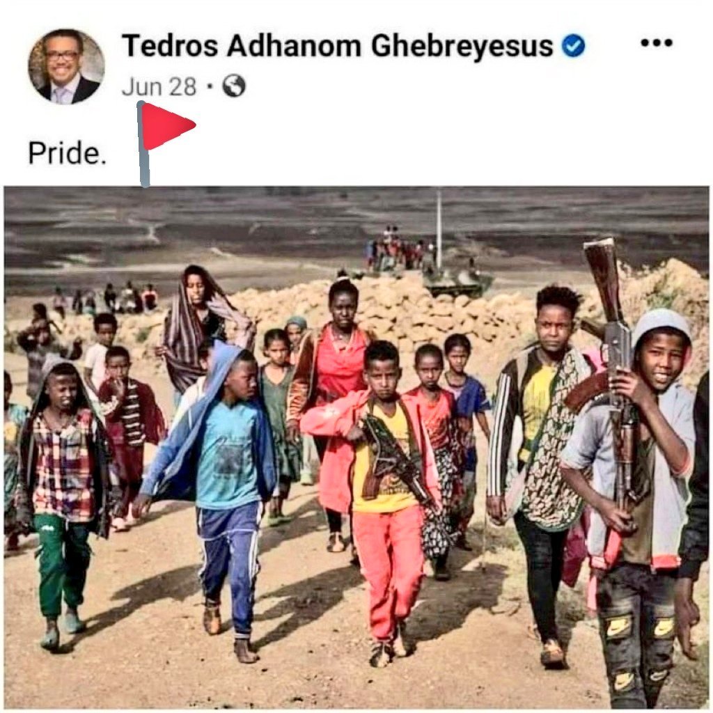 HomeEzi's tweet photo. @DrTedros Ok now this is no longer pride https://t.co/N1lZfiofjc