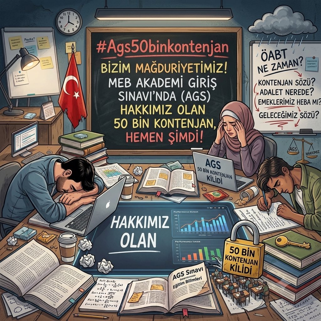 Elanur20s's tweet photo. Güçlü nesiller, güçlü öğretmenlerle yetişir.
#MebAGS50Bin @RTErdogan @dbdevletbahceli @Yusuf__Tekin @TalipGeylan06 @tcmeb
#yiyecekveiçecekhizmetkeriöğretmenliği500kontenjan https://t.co/liYgHXE3fP