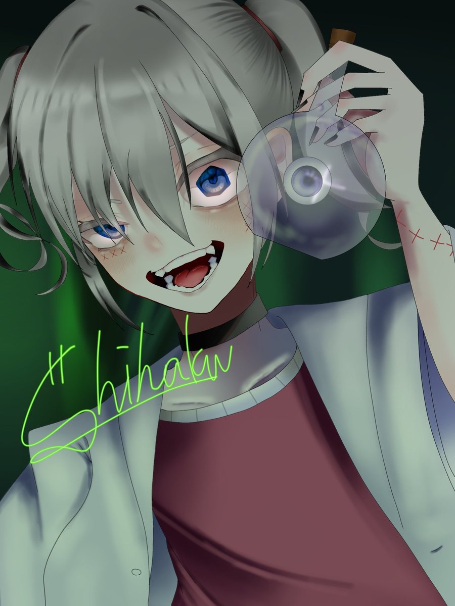 kaoru_188's tweet photo. 自分で描いた最近のお気に入りキラスト
#IQ2キラスト https://t.co/TOWOuc1pZe