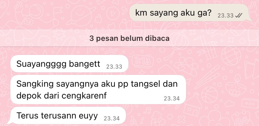 prettyrealllll's tweet photo. ternyata dia sayang ak deng https://t.co/oqL3t0Y6DH