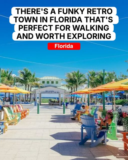 224JudyWilliams's tweet photo. Bright storefronts, vintage personality, and an easygoing Florida rhythm make this walkable town feel like a cheerful detour into another decade. https://t.co/Cen7WdTxTI
