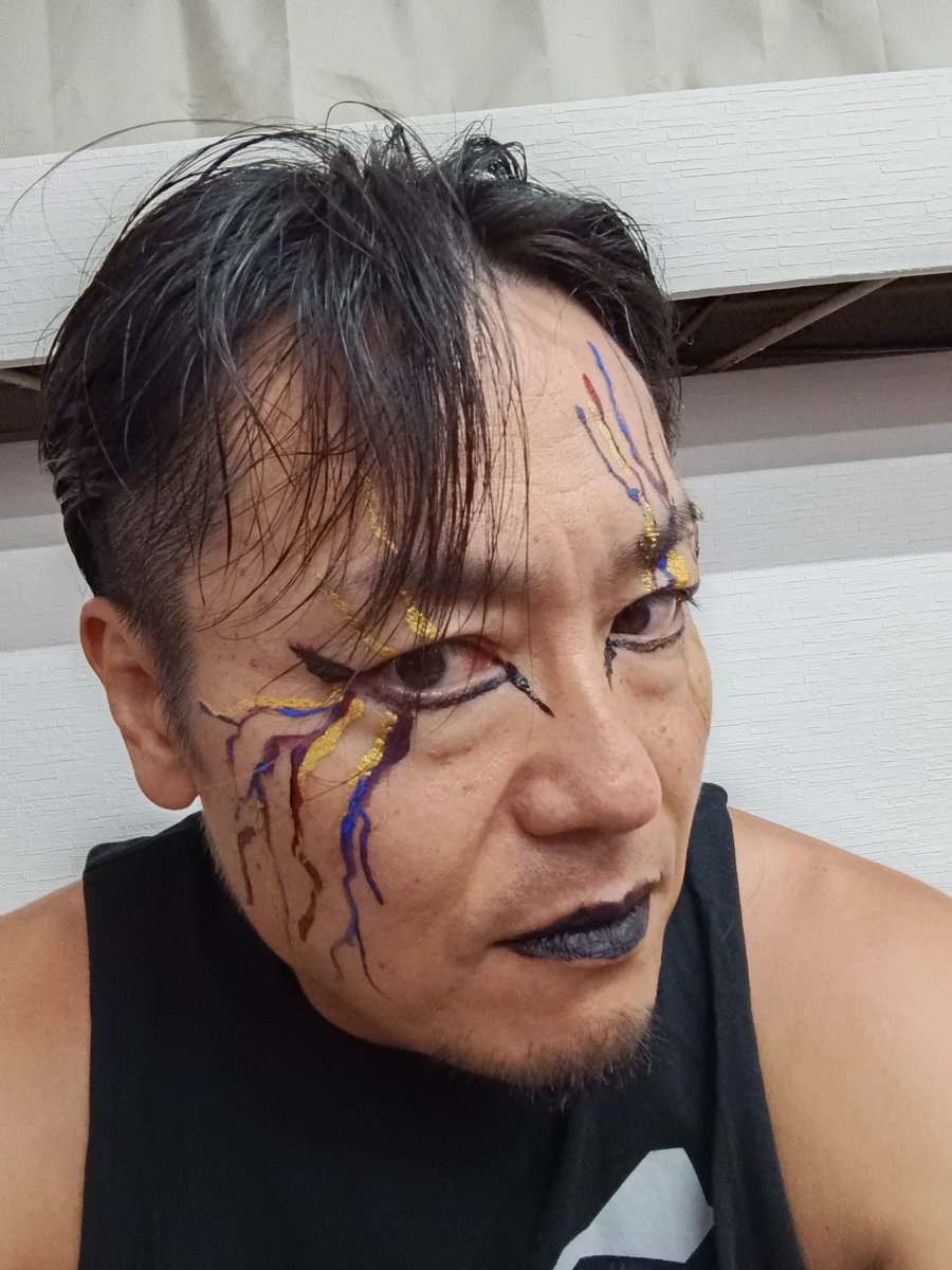 HARASHIMA_DDT's tweet photo. 8.9 #pr666 インイタ大会
破羅死魔😈 https://t.co/sIK1Rngwt7