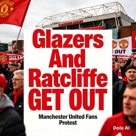 Gazelliottmufc's tweet photo. GET OUT  #GlazersOUT #INEOSOUT 

@MANUTD https://t.co/eDKeEVSo0n