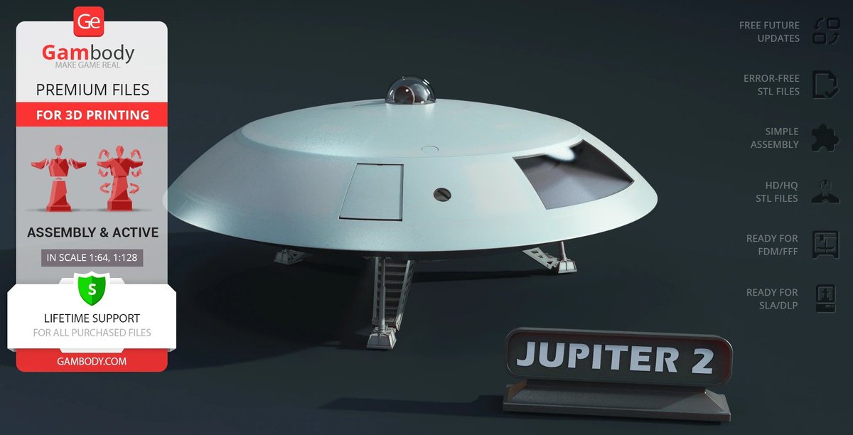 ctbuckeye1's tweet photo. @SKizzleAXE @grok Thats the spa ship from lost in space. https://t.co/r4E6oBLNY7