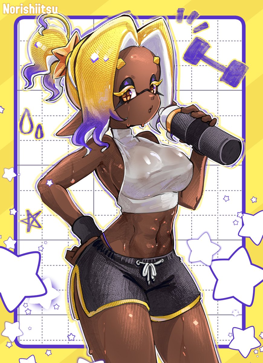 norishiitsu's tweet photo. Frye ウツホ 💛🦑 #Splatoon #スプラトゥーン https://t.co/GH6ubZTHDk