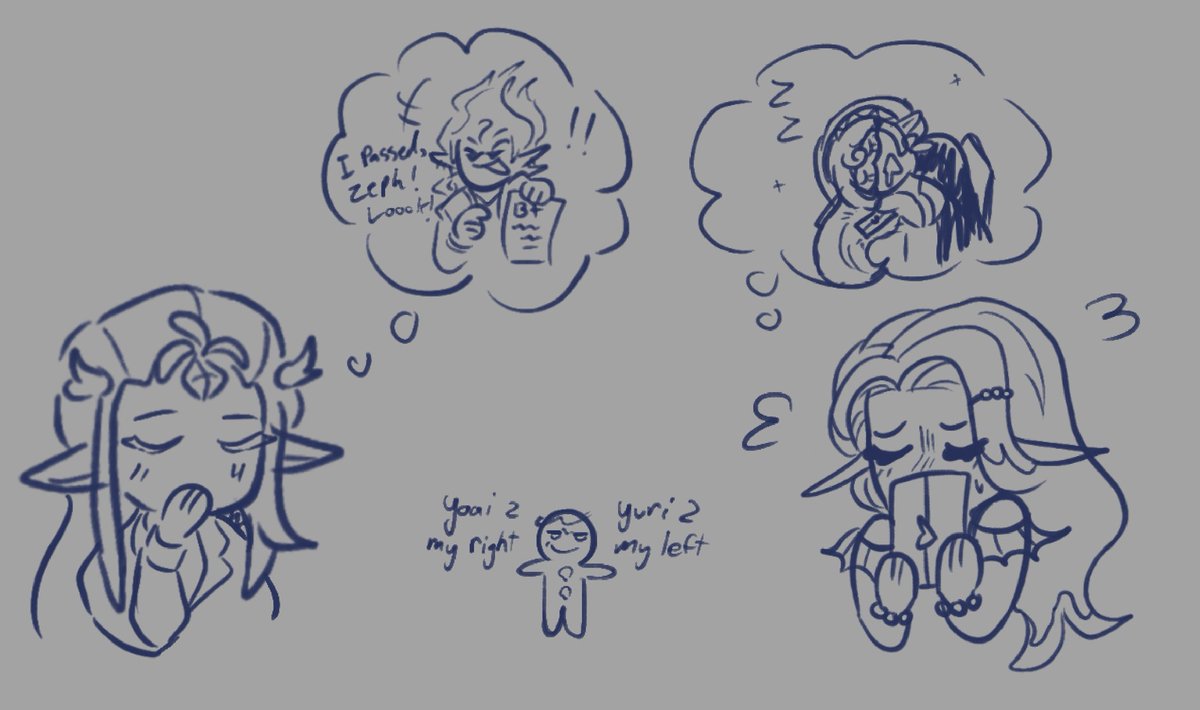 Oni_Wah's tweet photo. Long distance AU doodles 🍃, 🌊, 🌳 
#Firewind #Seamoon #millennialtreecookie https://t.co/5cCl741gTj
