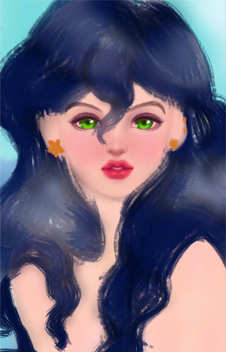 roygem_'s tweet photo. WIP ➡️ Final 💖 drop your art below &amp; let's connect! ✨

#artshare #artmoots #artistsupport https://t.co/7wqCVCQ6AG