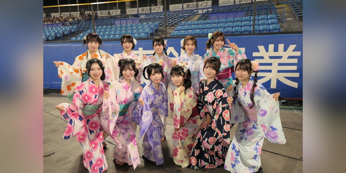 StreamerPress's tweet photo. 速報！話題沸騰中の≒JOYが5thシングル「サマーツインテール」で初日出荷37万枚越えオリコンデイリー1位を獲得
新曲『サマーツインテール』は天野香乃愛と市原愛弓のダブルセンター。8/8(土)には国営ひたち海浜公園や2026 神宮外苑花火大会に出演し夏を盛り上げた

https://t.co/MuGjolFY1F https://t.co/tk4UBDp5d3