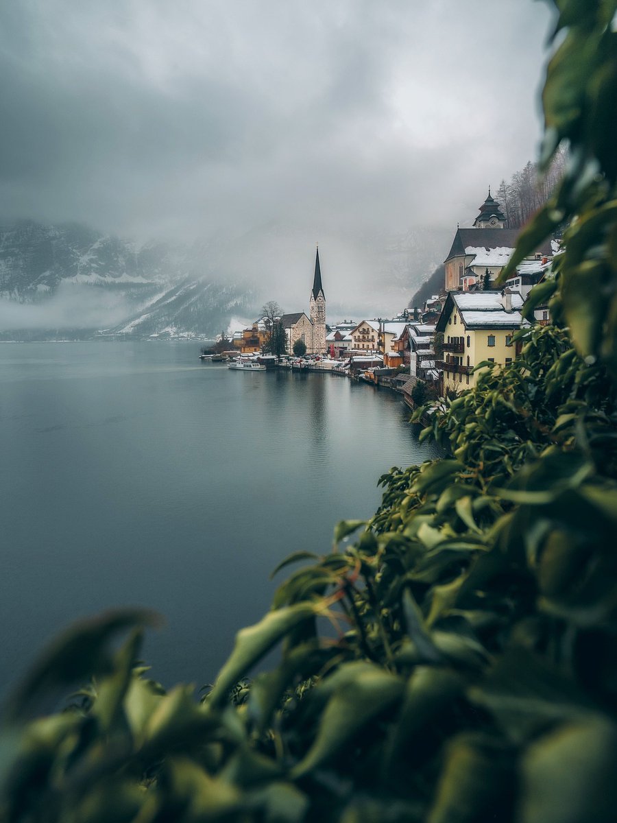 Business660608's tweet photo. Hallstatt Austria https://t.co/wyESrYfxri
