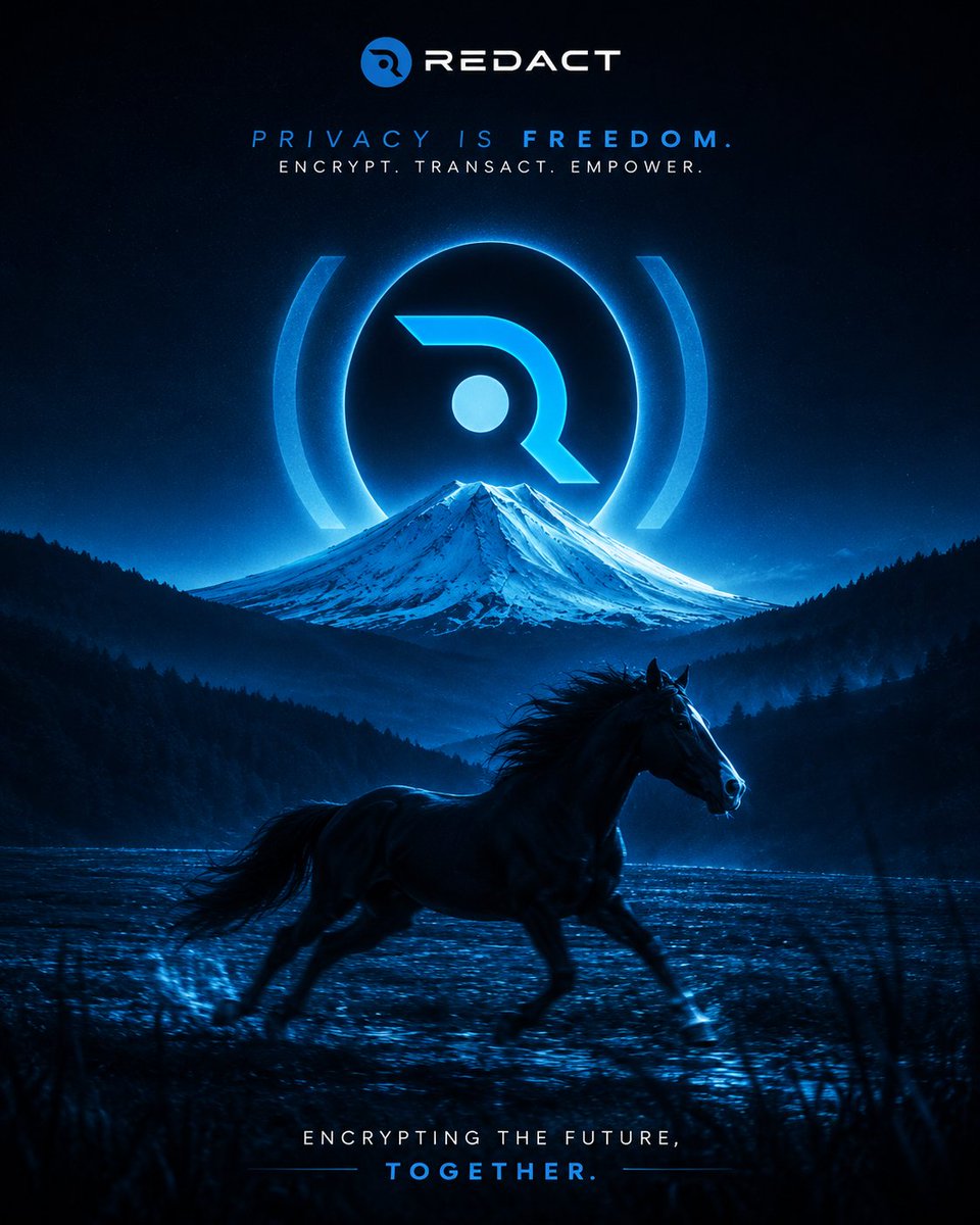 RedactMoney's tweet photo. The loudest critics of privacy are often its biggest users.

They just don't call it privacy.

They call it Signal.
They call it a VPN.
They call it wallet security.

Privacy isn't hype.

It's the infrastructure we rely on every day. https://t.co/DzAIIGbuhV