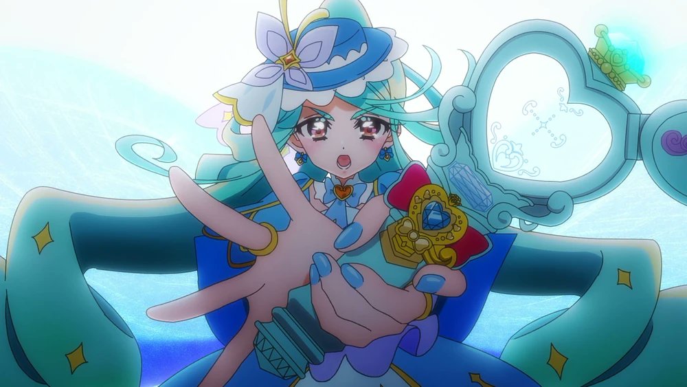 Yurikashiki's tweet photo. Kurea Howa, being a recent Cure as of TanPre's second half and strives to be the Patissier who holds her sparkle of inner truth. ✌️✨

Happy Birthday, Cure Eclair! 💙🦋🎂
#帆羽くれあ生誕祭
#帆羽くれあ生誕祭2026
#キュアエクレール生誕祭
#キュアエクレール生誕祭2026 https://t.co/hGKpGLsTYS