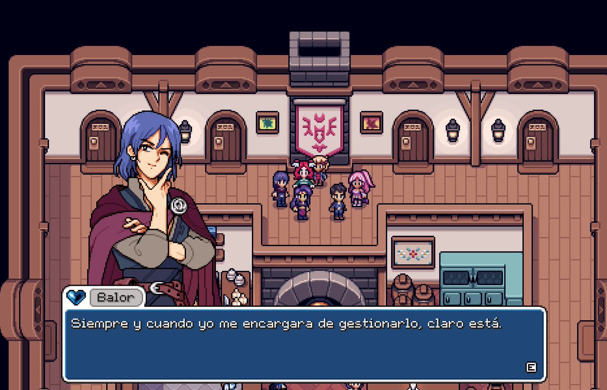 prxblematique's tweet photo. bisexual panic: el videojuego. https://t.co/NxHEeMl3O1