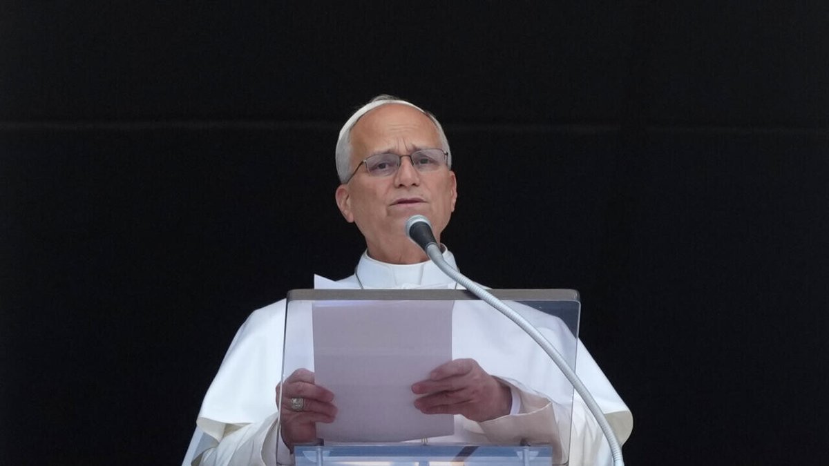 RFI's tweet photo. Le pape appelle à l'ouverture de couloirs humanitaires au Soudan
➡️ https://t.co/UdNFONVYON https://t.co/K8vtMqVSPf