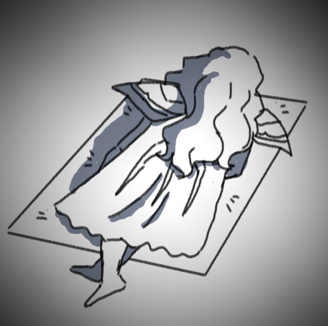 itsadrianslime's tweet photo. felt sad today so i drew dietrich dying in a glue trap to cheer me up https://t.co/JHAKXEZXAE